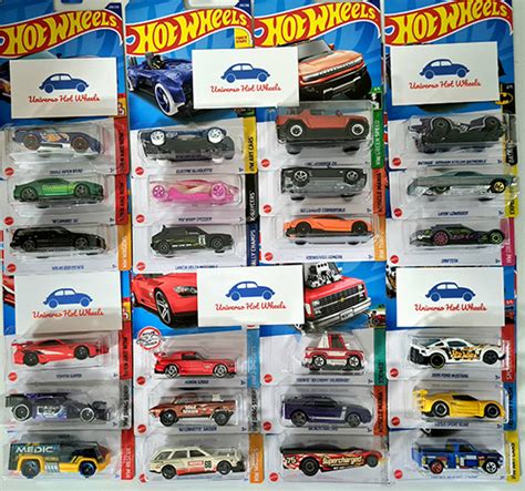 T Hunted A loja Universo Hot Wheels já tem o lote M de 2022