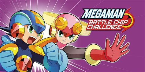 Mega Man Battle Chip Challenge Game Boy Advance Игры Nintendo