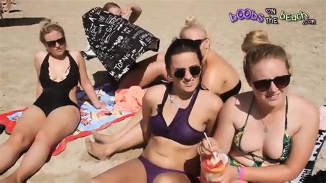 Bikini Chat With A Group Of Northern Girls On Vacation