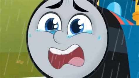 thomas  tank engine crying face  trevorshane  deviantart