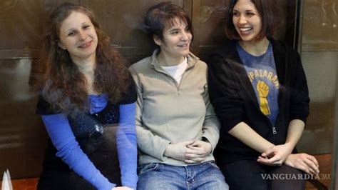 Integrante De Pussy Riot Protesta Por Torturas