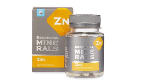 Essential Minerals Zinc biện pháp nâng cao sức khỏe tổng thể ...