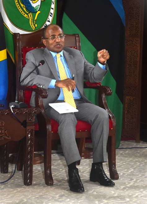 Rais Wa Zanzibar Mhe Dk Hussein Mwinyi Azungumza Na Waandishi Na