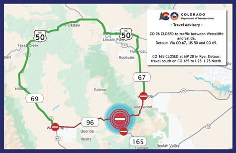 Co Highway And Closed Due To Rockslide At Mckenzie Junction