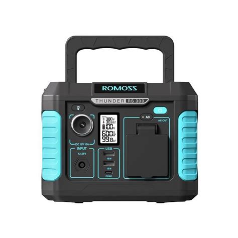 SAMOKAT Портативная зарядная станция Romoss RS300: Технический обзор