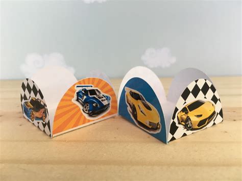 Forminhas Para Doces Hot Wheels Simples Elo Produtos Especiais