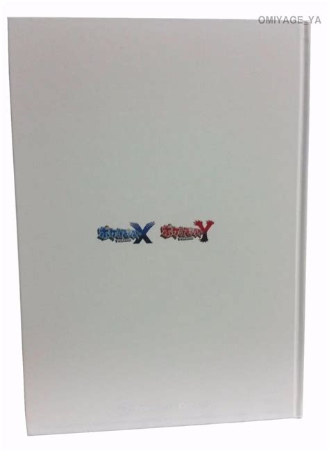 Pokemon X And Y World Art Book Pokemon Center Artbook With Cd Rare