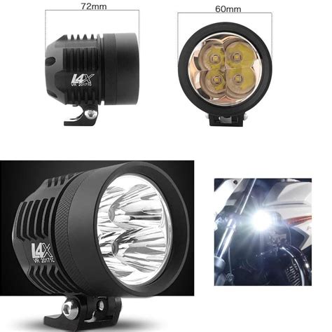 Motorcycle Accessories Motorcycle LED Auxiliary Lights