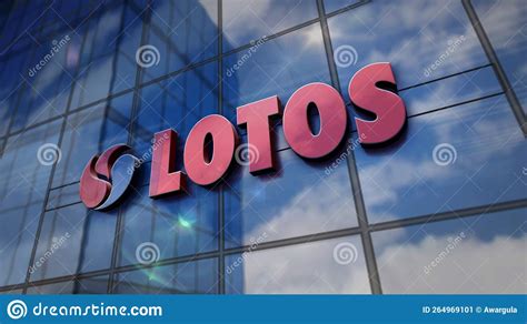 Lotos Oil Gas Company Glass Skyscraper with Mirrored Sky 3d ...