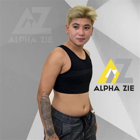 Hhg Alphazie X Fit Breast Chest Lesbian Tomboy Binder Lazada Ph
