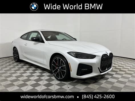 New 2024 Bmw 4 Series 430i Xdrive 2d Coupe In Westport 52079 New Country Motor Car Group