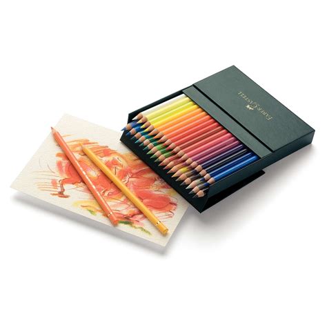 Coffret Atelier Polychromos Faber Castell Le G Ant Des Beaux Arts N