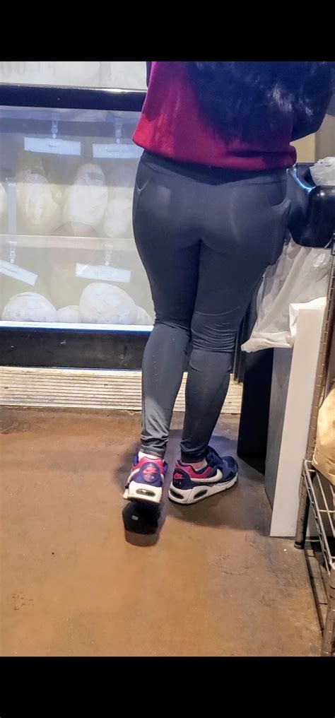 My Latina Co Worker With Great Ass Spandex Leggings Yoga Pants Forum