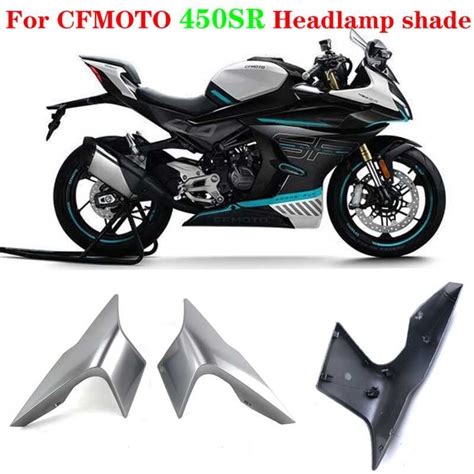 FOR CFMOTO 450SR 450SRS Motorcycle Parts Side Downforce Naked Headlight Protective Housing