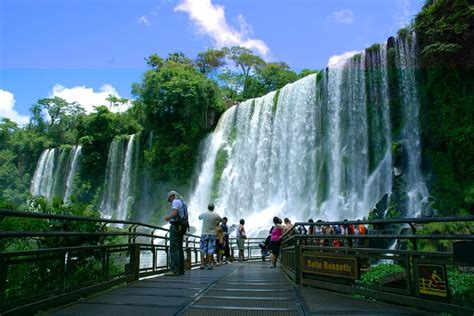 Excursion To Iguazu Falls Brazilian Side + Full Moonlight Walking Tour ...