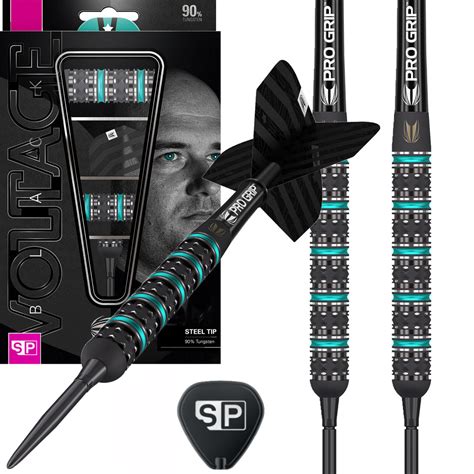 Target Rob Cross Black Edition Sp 90 Tungsten Darts 23g