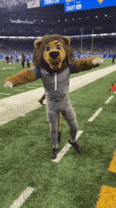 detroit lions roary gif detroit lions roary lions discover share gifs