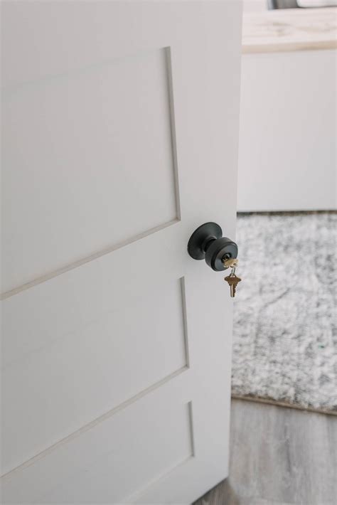 Door Hardware for an AirBnB - Lemon Thistle