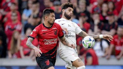 Ficha Técnica Athletico 1 x 0 Corinthians Ligga Arena Campeonato