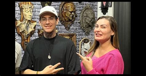 Filho De Andressa Urach Revela Como Come Ou A Gravar V Deos Porn Da M E Desde Pequeno