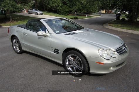 2003 Mercedes Benz Sl500 Designo Edition Convertible Ready For Spring