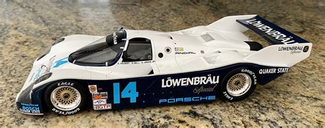 Holbert Racing Lowenbrau Special Porsche Al Holbe Flickr