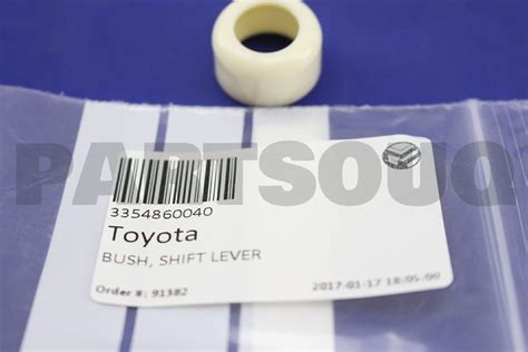 Genuine Toyota Bush No Shift Lever For Floor Shift