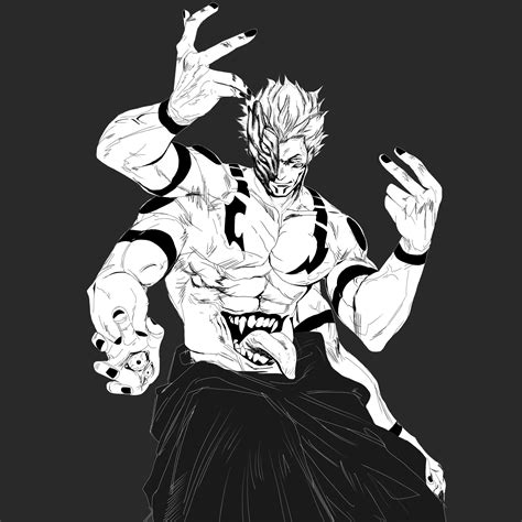 Sukuna True Form Full Body