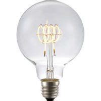 Ampoule filament LED E27 décorative et coloré FleX TR G95 à G125 SPL