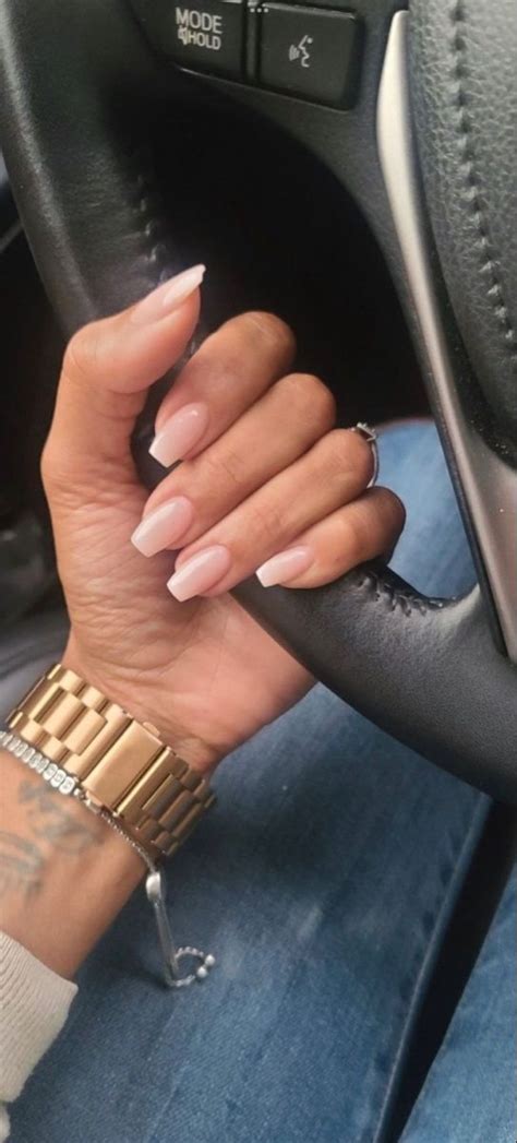 Natural Nail Inspo Acrylic Nails Nude Gel Nails Acrylic Nails