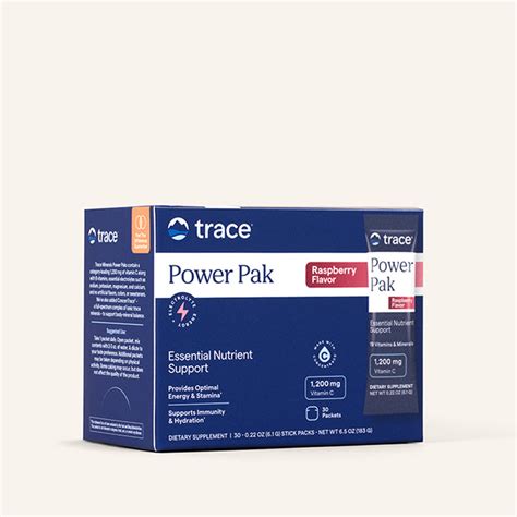 Power Pak Collection Trace Minerals
