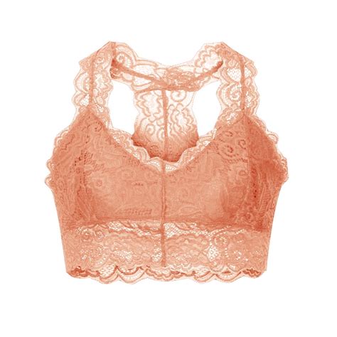 Bnwani Wireless Bras For Women Sexy Plus Size Vest Crop Wireless Bra Lace Lingerie V Neck