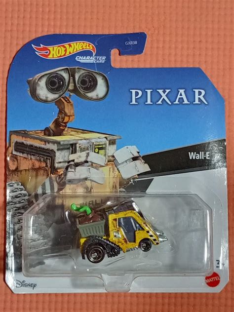 Hot Wheels Character Cars Pixar Wall E 興趣及遊戲 玩具 遊戲類 Carousell
