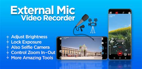 External Mic Video Recorder for PC / Mac / Windows 11,10,8,7 - Free Download - Napkforpc.com