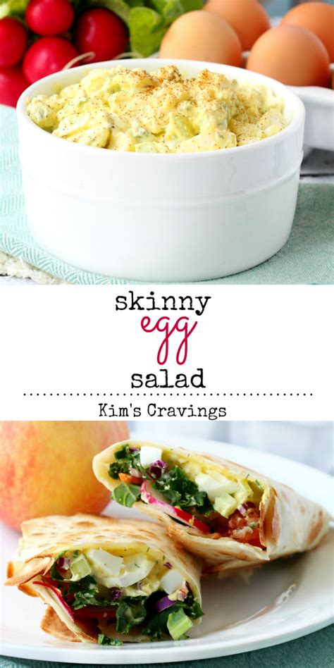 Skinny Egg Salad Kims Cravings