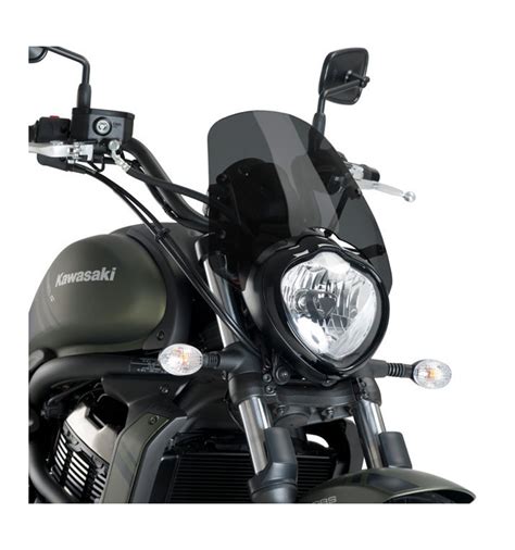 Cupolino Puig Naked Sport per Kawasaki Vulcan S fumè scuro