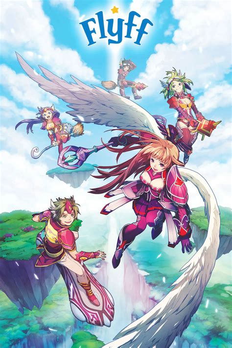 promotional artwork flyff fly  fun art gallery