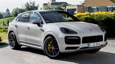 Porsche Cayenne S Coupe Sportdesign Package Wallpapers And Hd