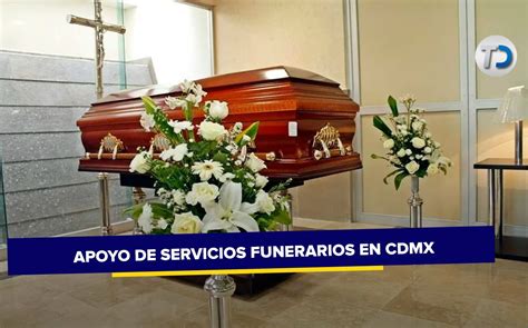 Apoyos De Gastos Funerarios En Cdmx C Mo Solicitarlos Telediario M Xico