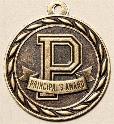 Principal's Award Scholarship Medal | Academic Awards | Medals