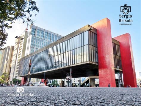 Museu De Arte De São Paulo Masp Vista Artística Descubra Sampa
