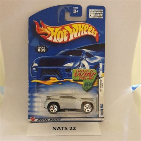 HOT WHEELS TOYOTA RSC Shopee Malaysia