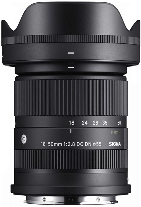 Sigma 18-50mm f2,8 DC DN (C) Fuji X - Foto Erhardt
