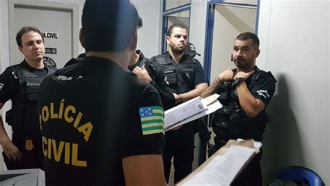 Polícia Civil Prende Suspeitos De Crimes Ligados Ao Comando Vermelho