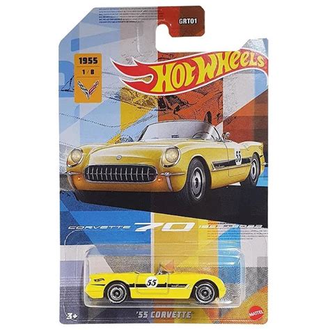 Hot Wheels Colecionavel Corvettes Premium S Auge App Representa Es