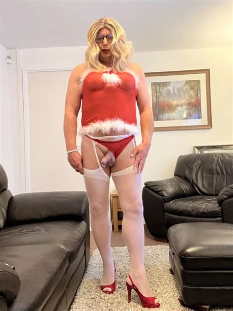 Crossdresser Kellycd Sexy Milf Sissy Stockings Heels Nude Pics Xhamster