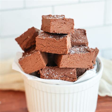 Healthy Fudge 2 Ingredients