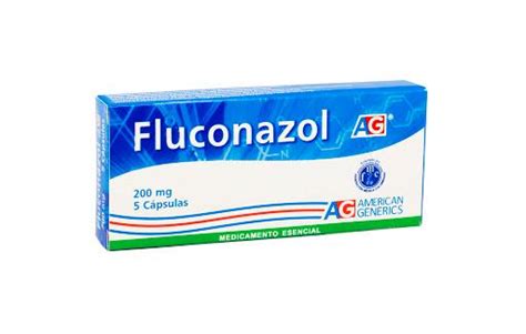 Fluconazol Ag Mg Caja X C Psulas