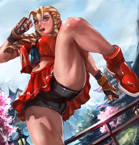 Karin Kanzuki By OrionM Hentai Foundry