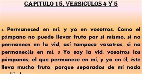 Y Dijo Dios A MoisÉs Yo Soy El Que Soy ¿quÉ Significa Llevar Fruto